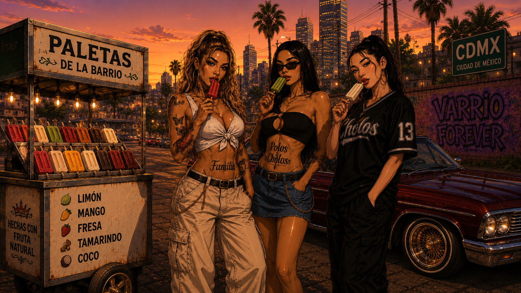 Experiencia Cholos