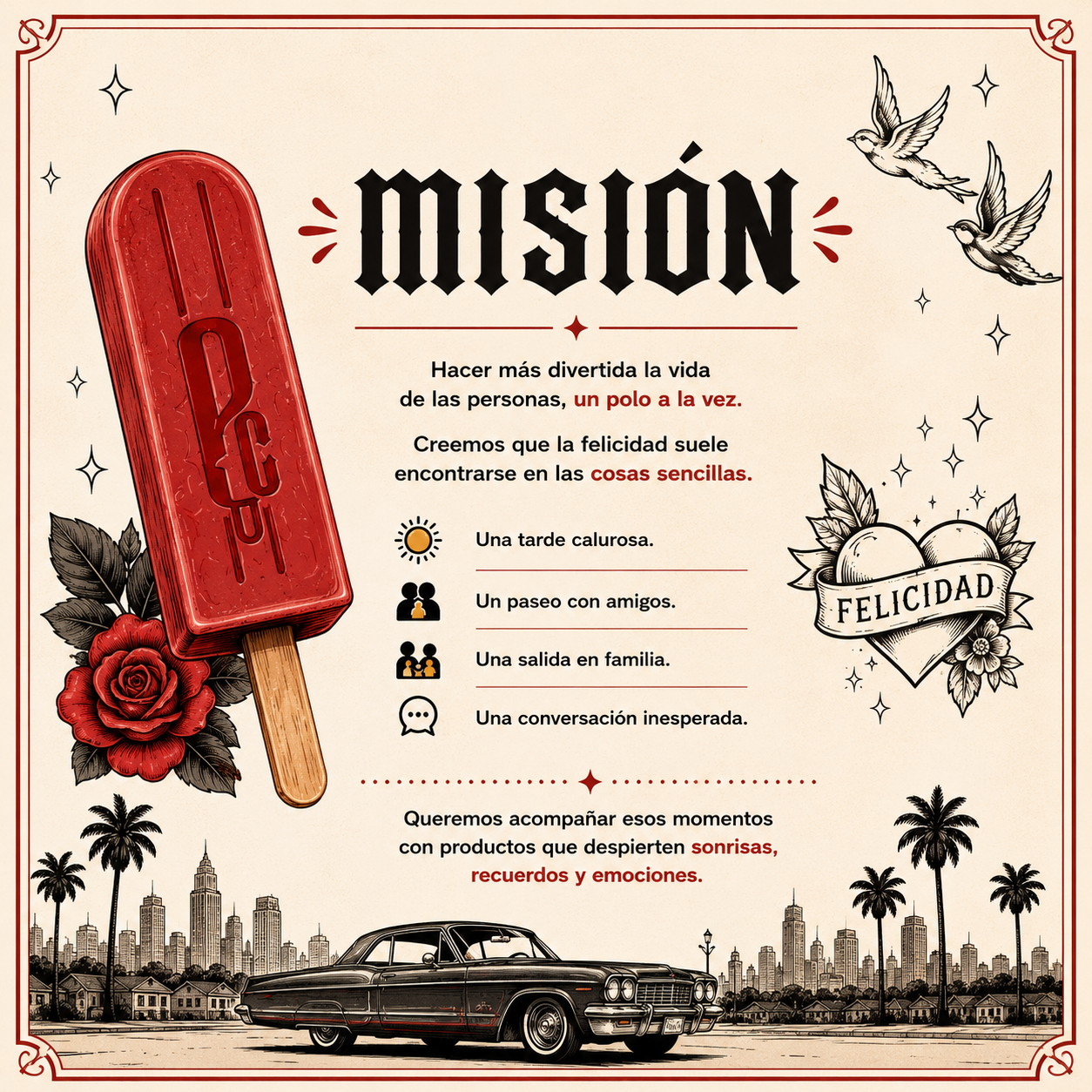Misión Polos & Cholos